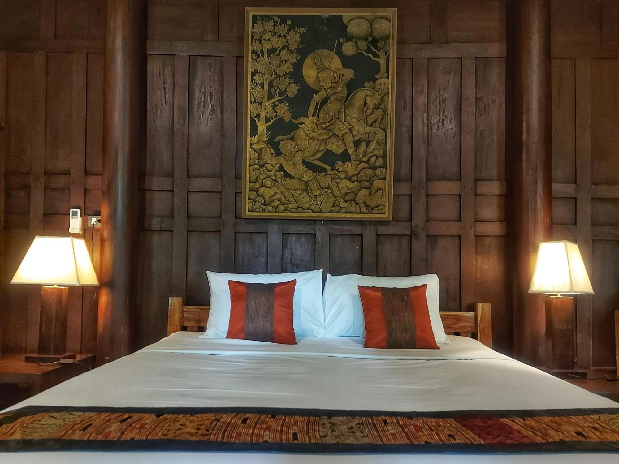 Pak Chom Mekong Villas מראה חיצוני תמונה