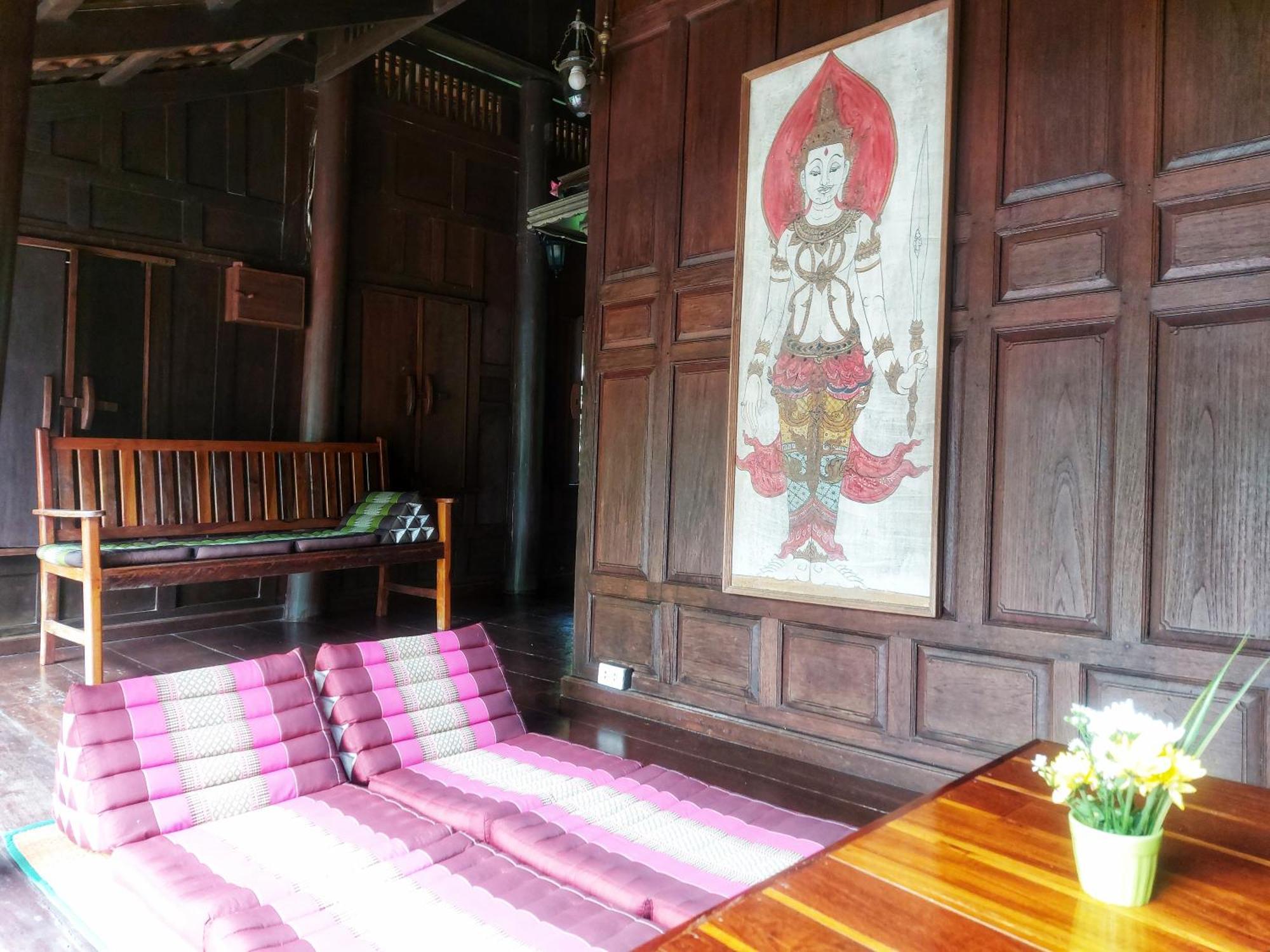 Pak Chom Mekong Villas מראה חיצוני תמונה