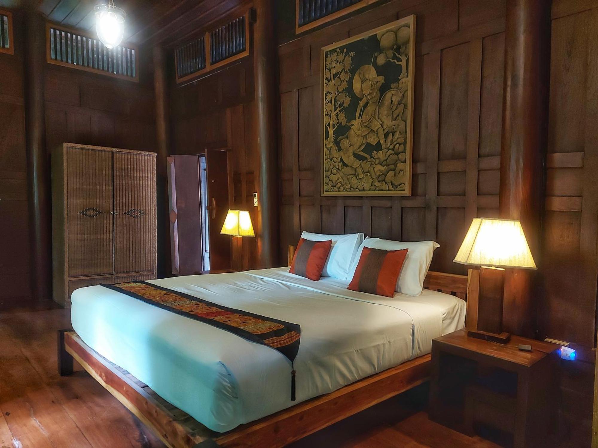 Pak Chom Mekong Villas מראה חיצוני תמונה