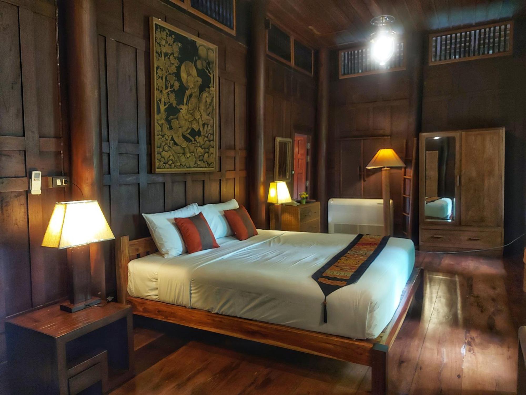 Pak Chom Mekong Villas מראה חיצוני תמונה