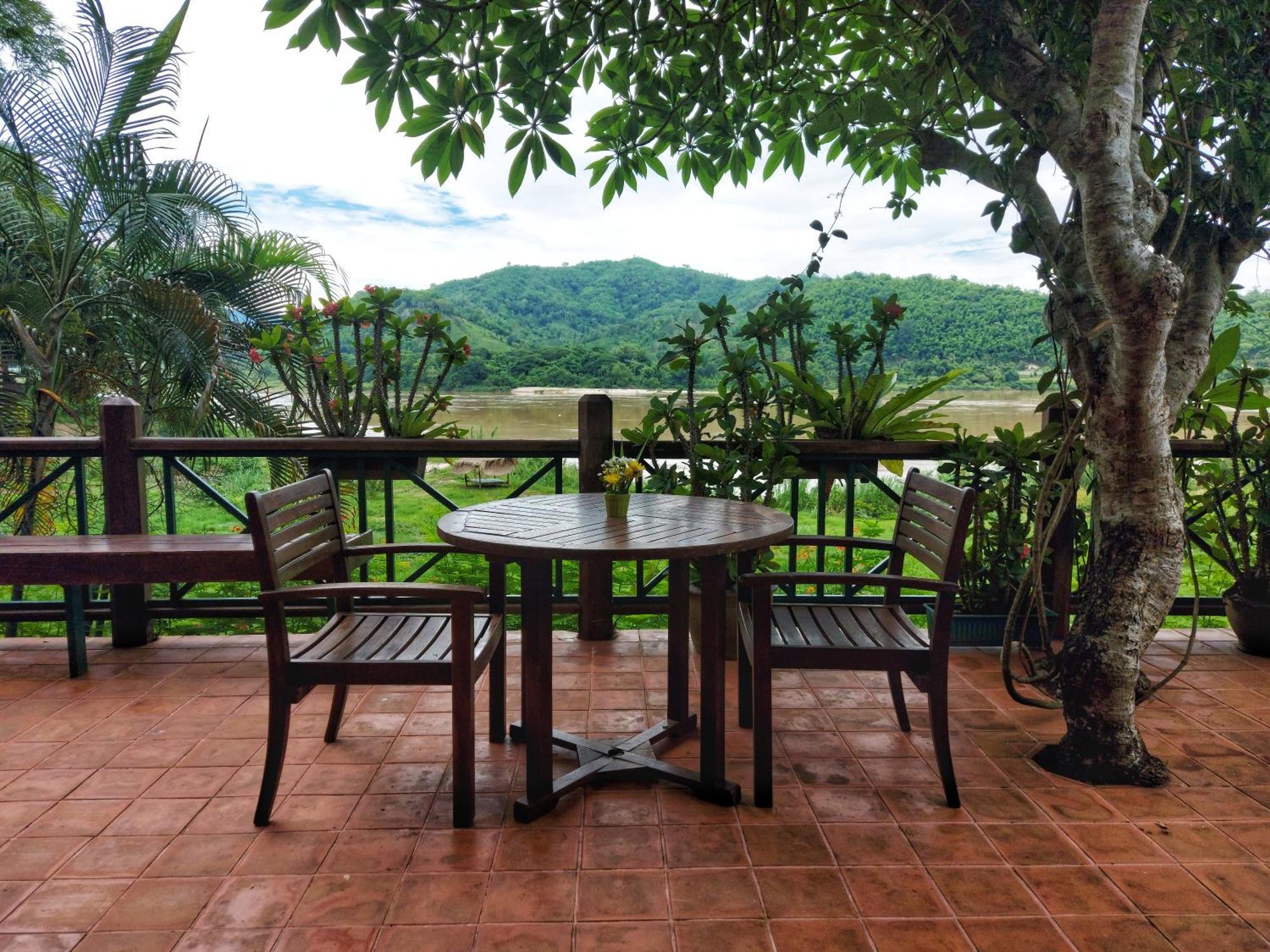 Pak Chom Mekong Villas מראה חיצוני תמונה