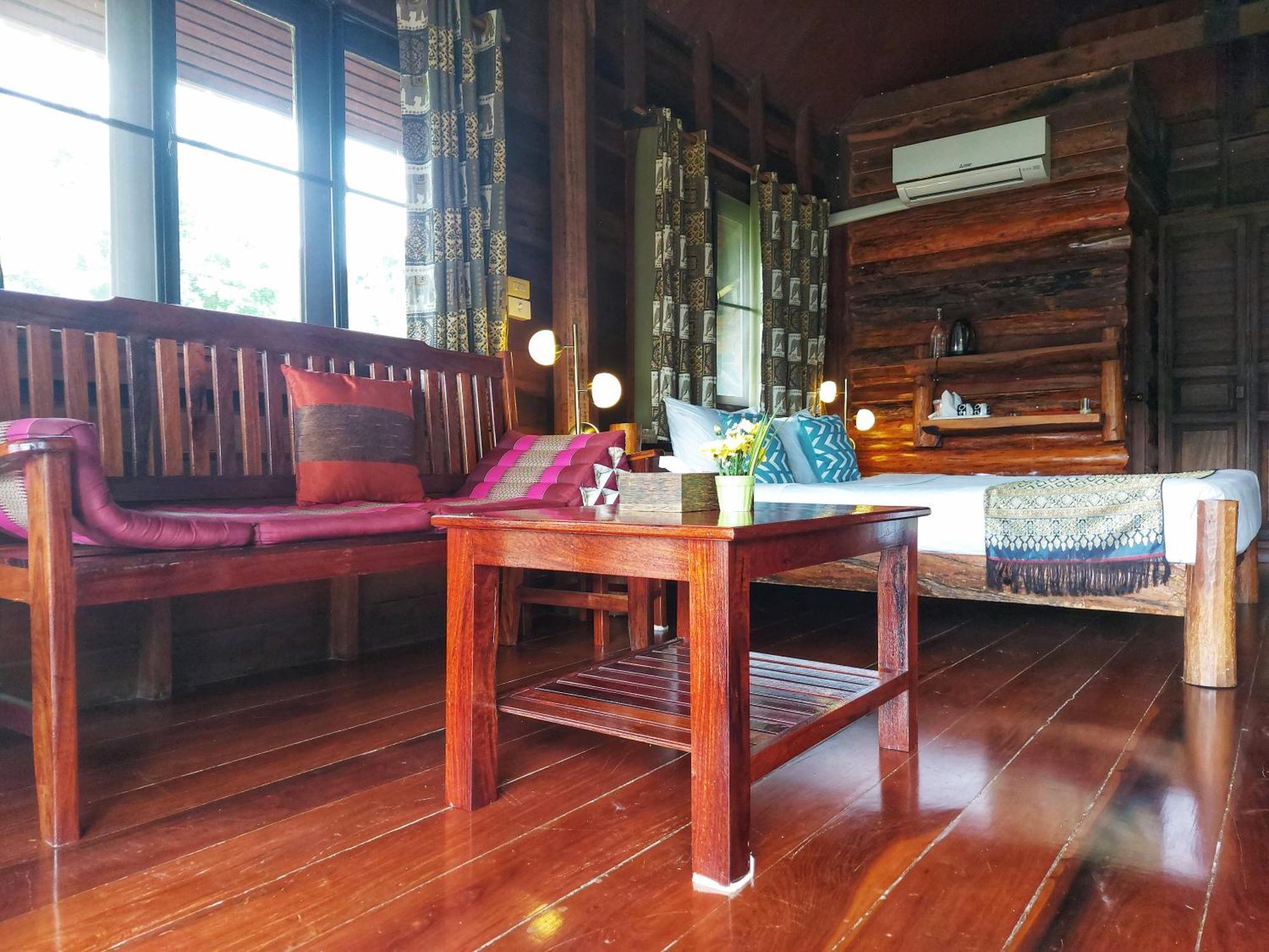 Pak Chom Mekong Villas מראה חיצוני תמונה