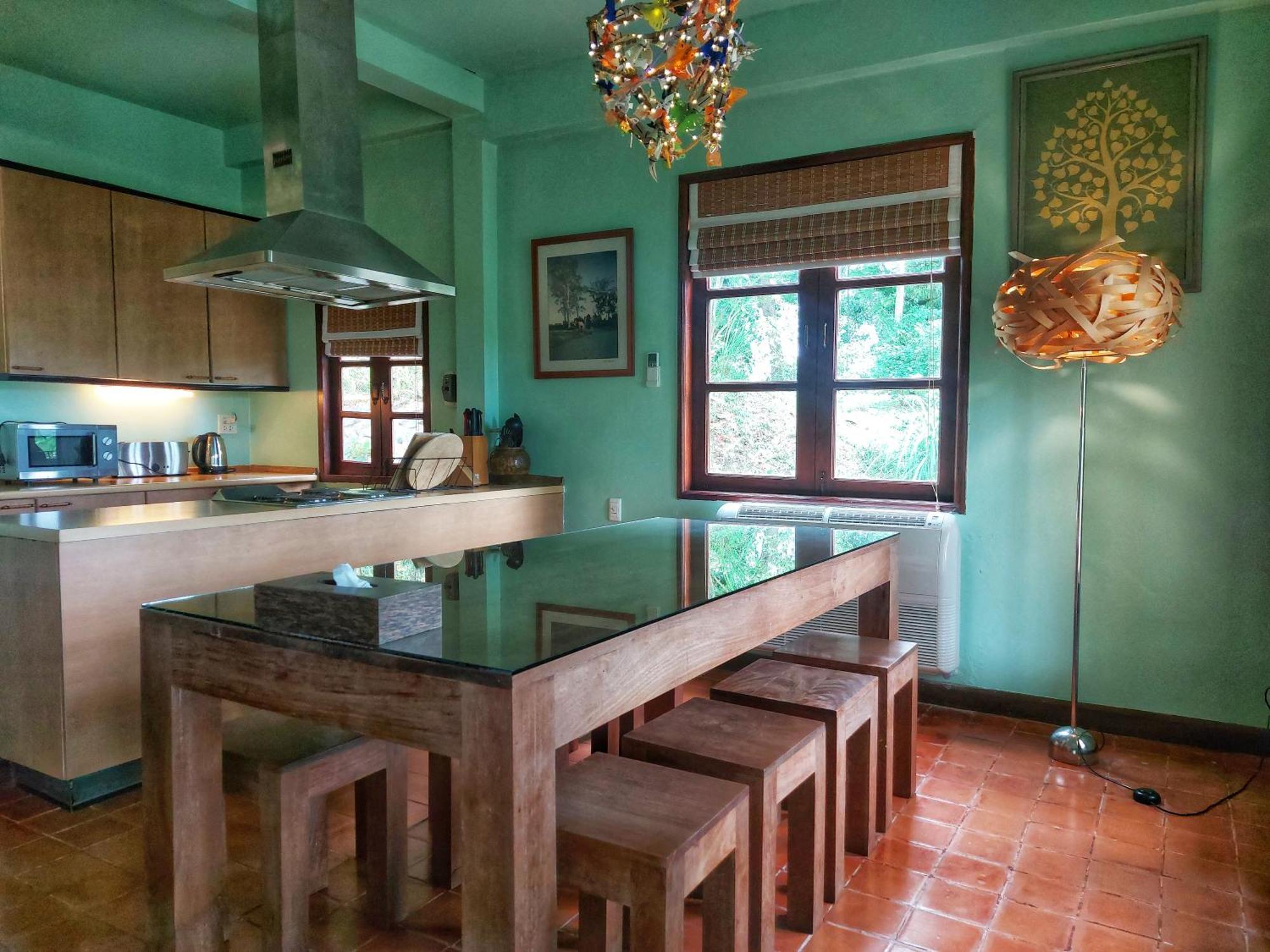 Pak Chom Mekong Villas מראה חיצוני תמונה