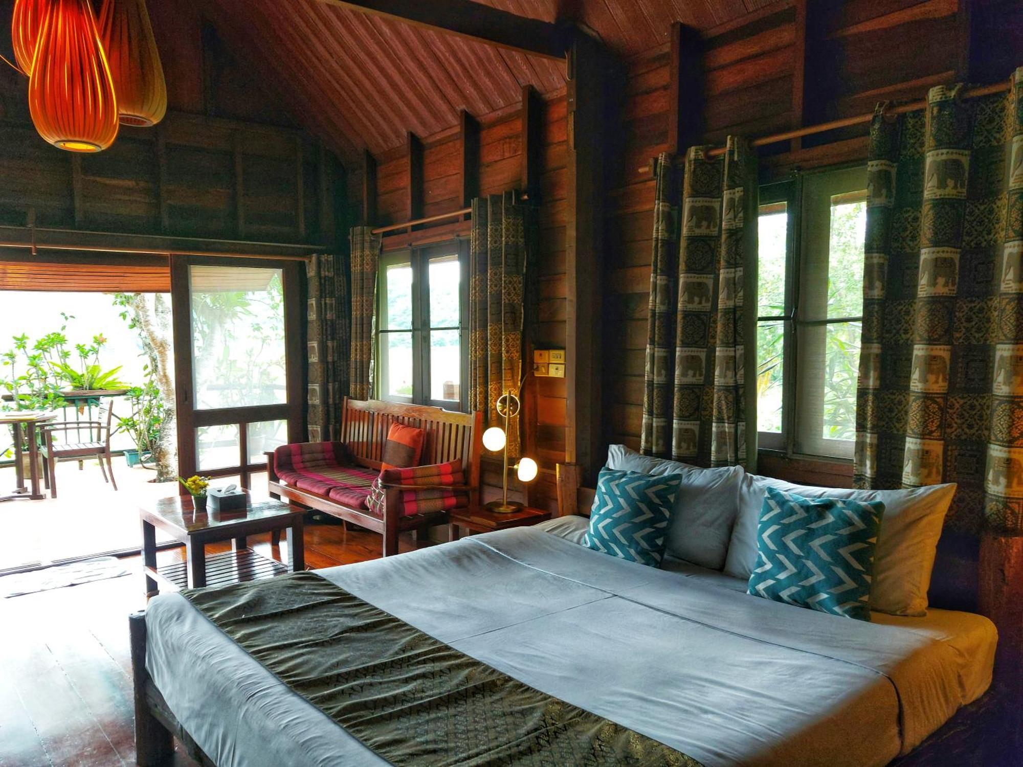 Pak Chom Mekong Villas מראה חיצוני תמונה