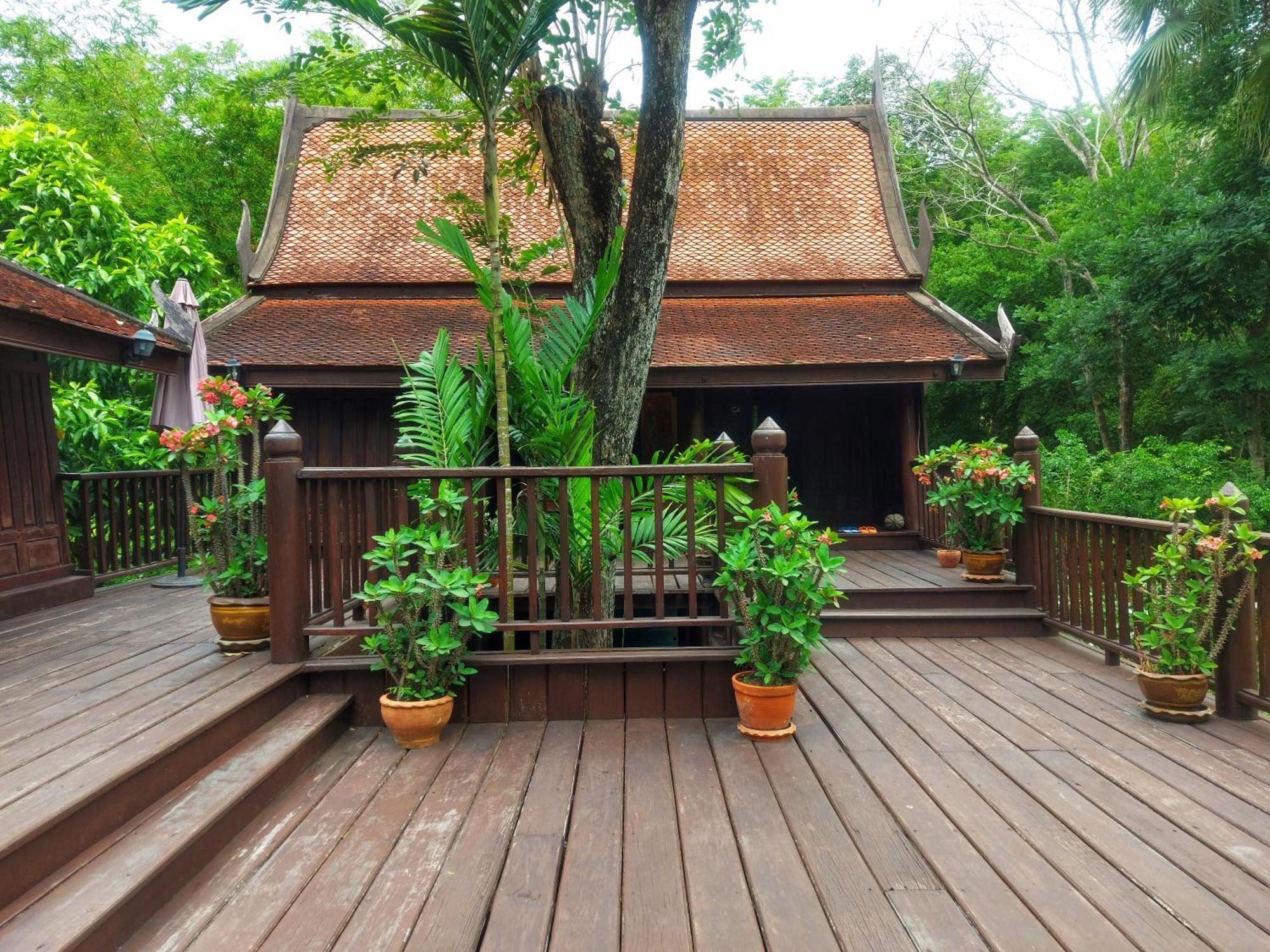 Pak Chom Mekong Villas מראה חיצוני תמונה