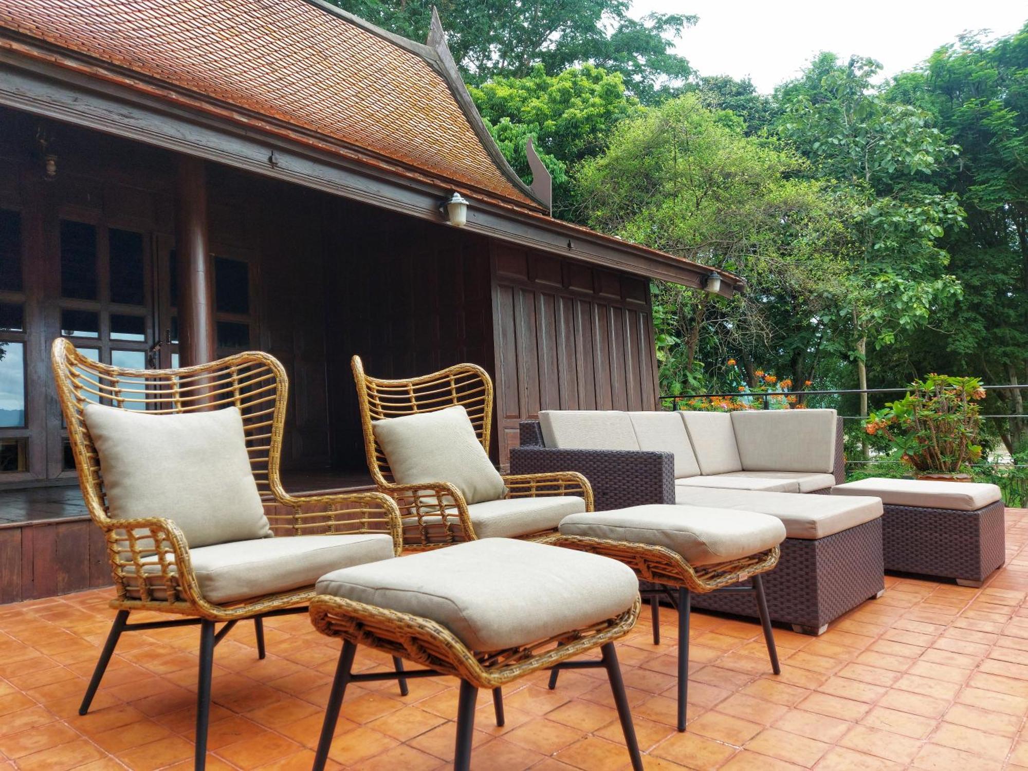 Pak Chom Mekong Villas מראה חיצוני תמונה