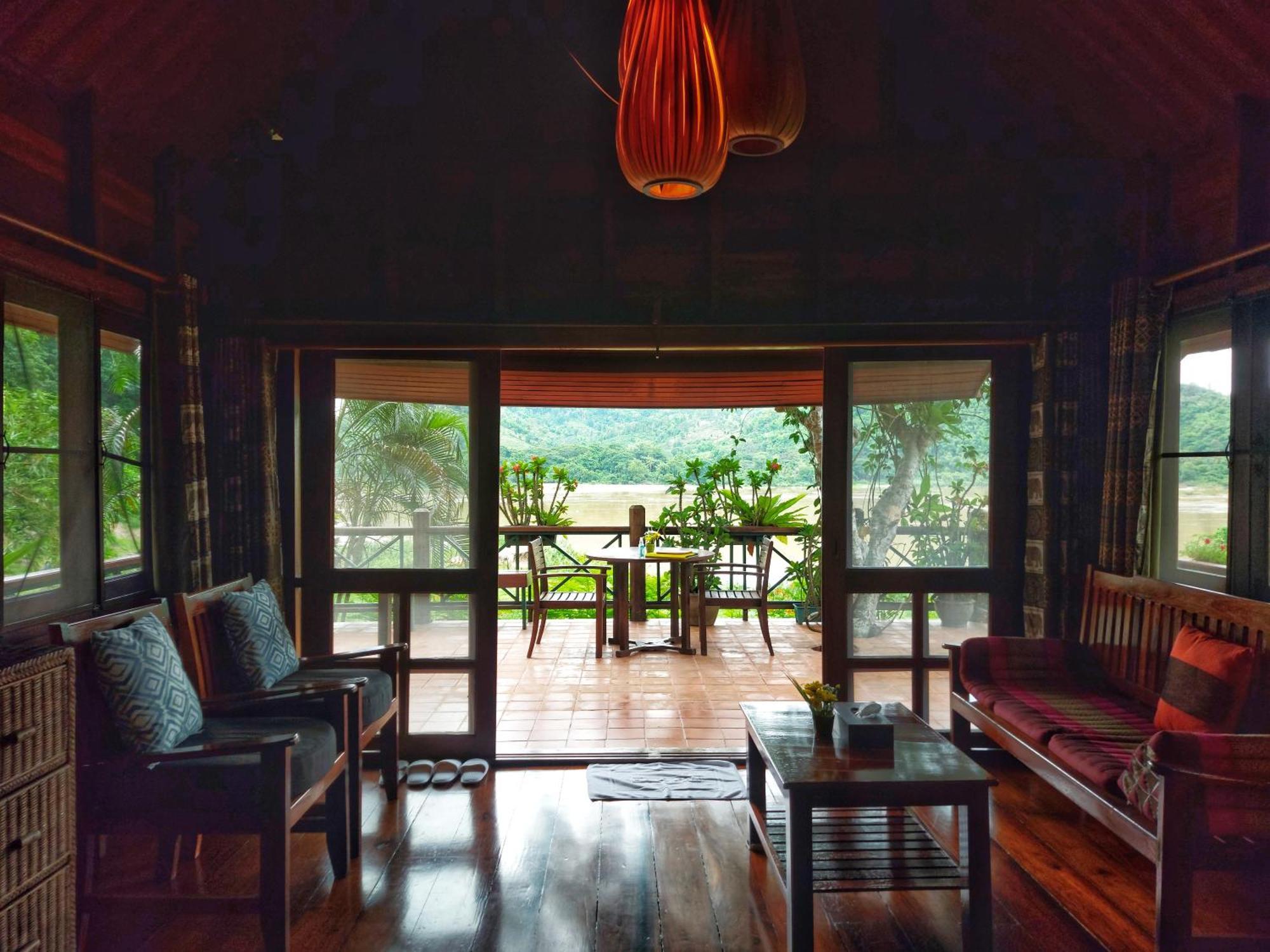 Pak Chom Mekong Villas מראה חיצוני תמונה