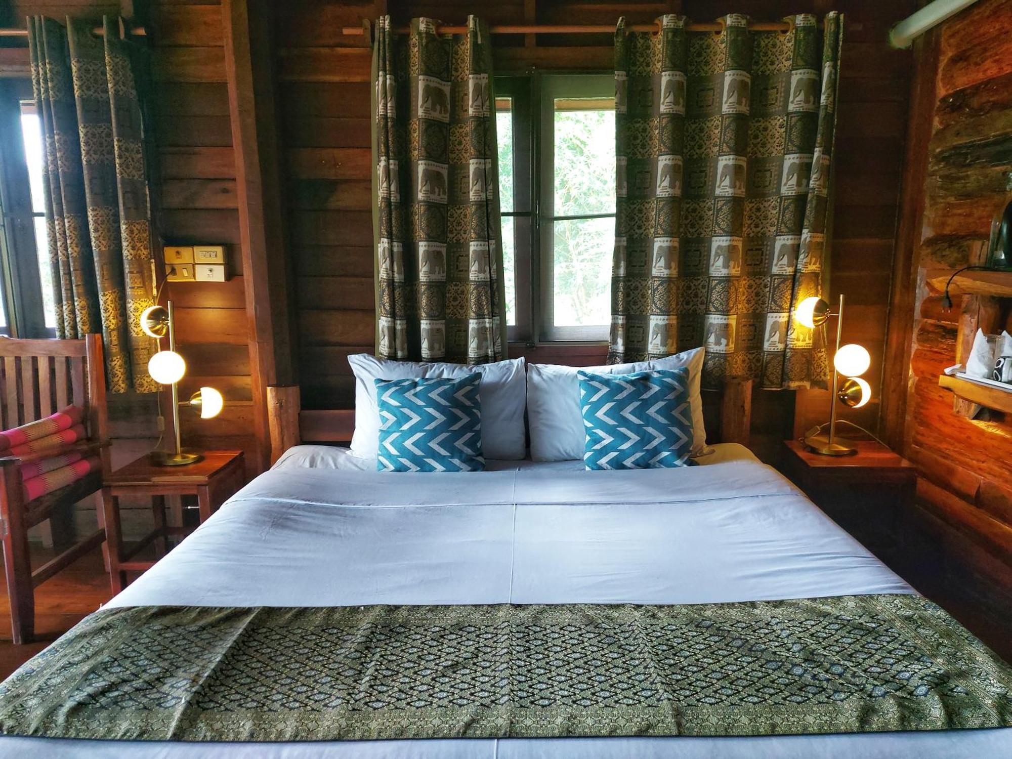 Pak Chom Mekong Villas מראה חיצוני תמונה