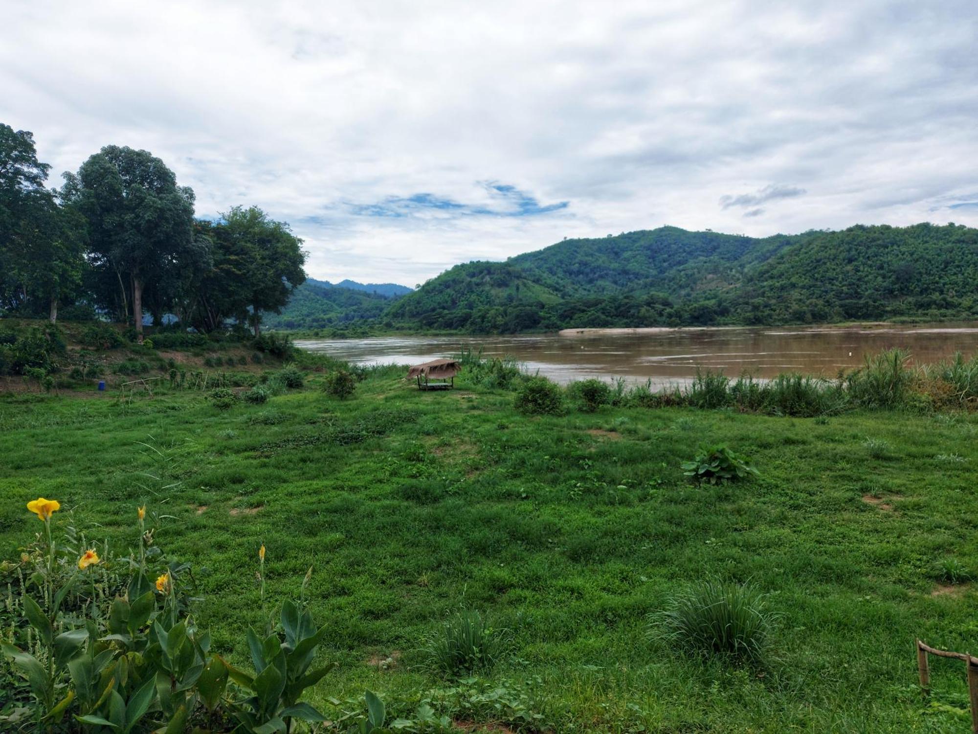 Pak Chom Mekong Villas מראה חיצוני תמונה