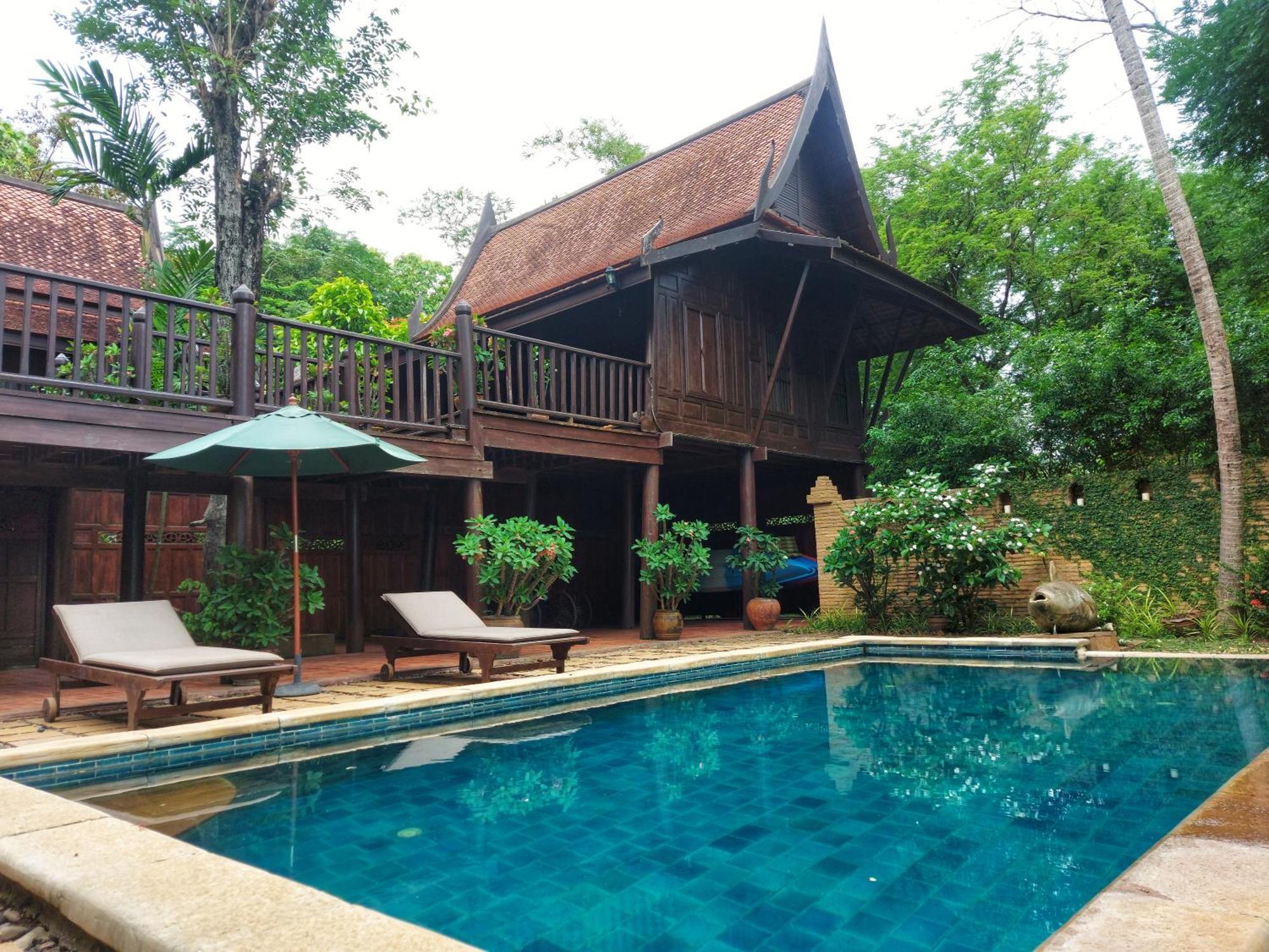 Pak Chom Mekong Villas מראה חיצוני תמונה