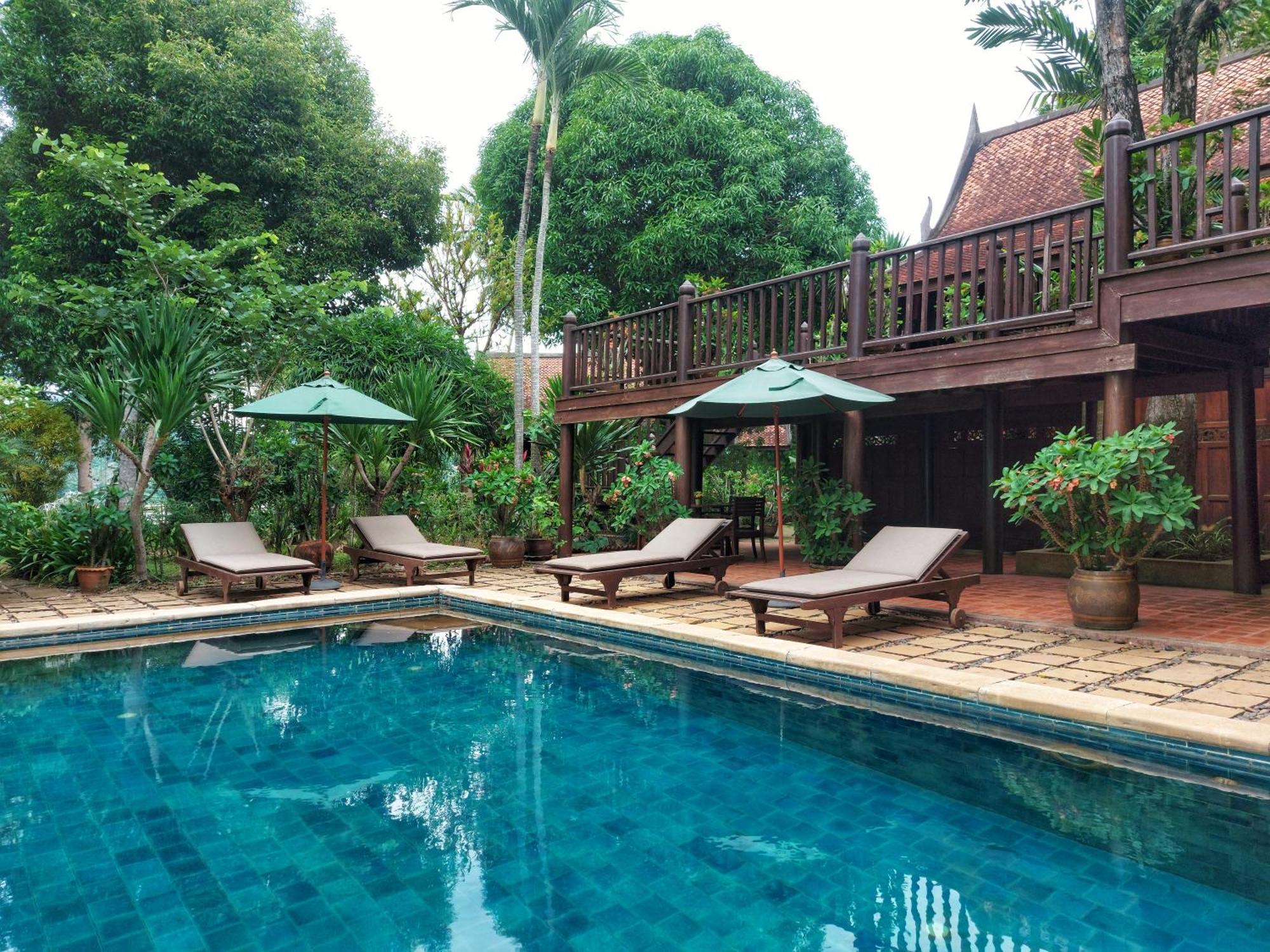 Pak Chom Mekong Villas מראה חיצוני תמונה