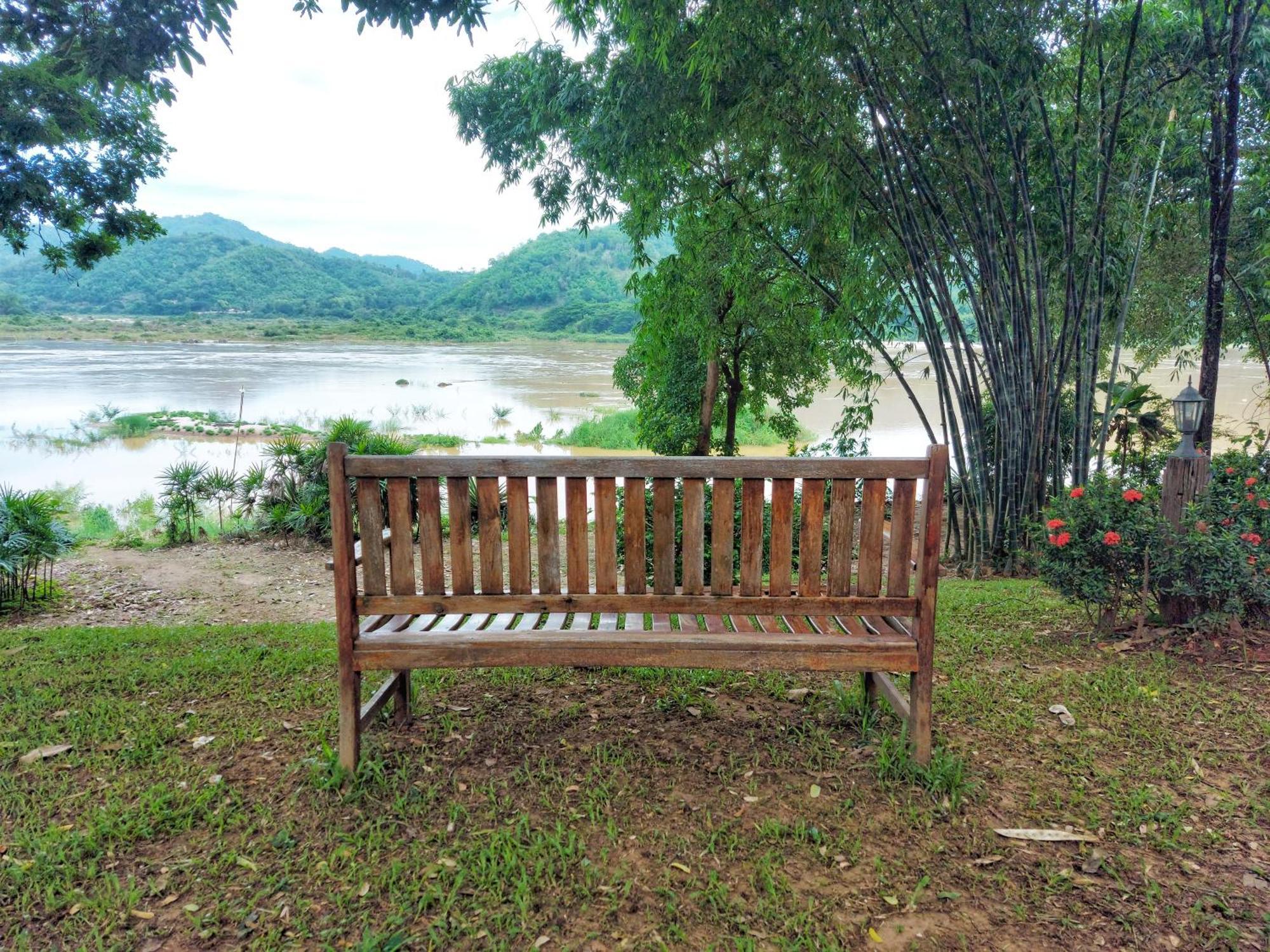 Pak Chom Mekong Villas מראה חיצוני תמונה