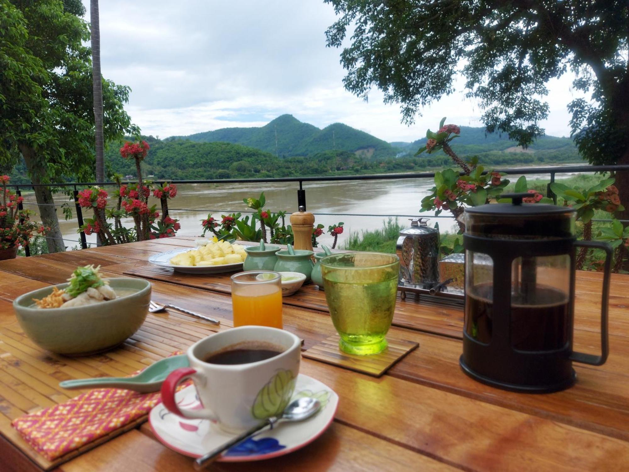 Pak Chom Mekong Villas מראה חיצוני תמונה