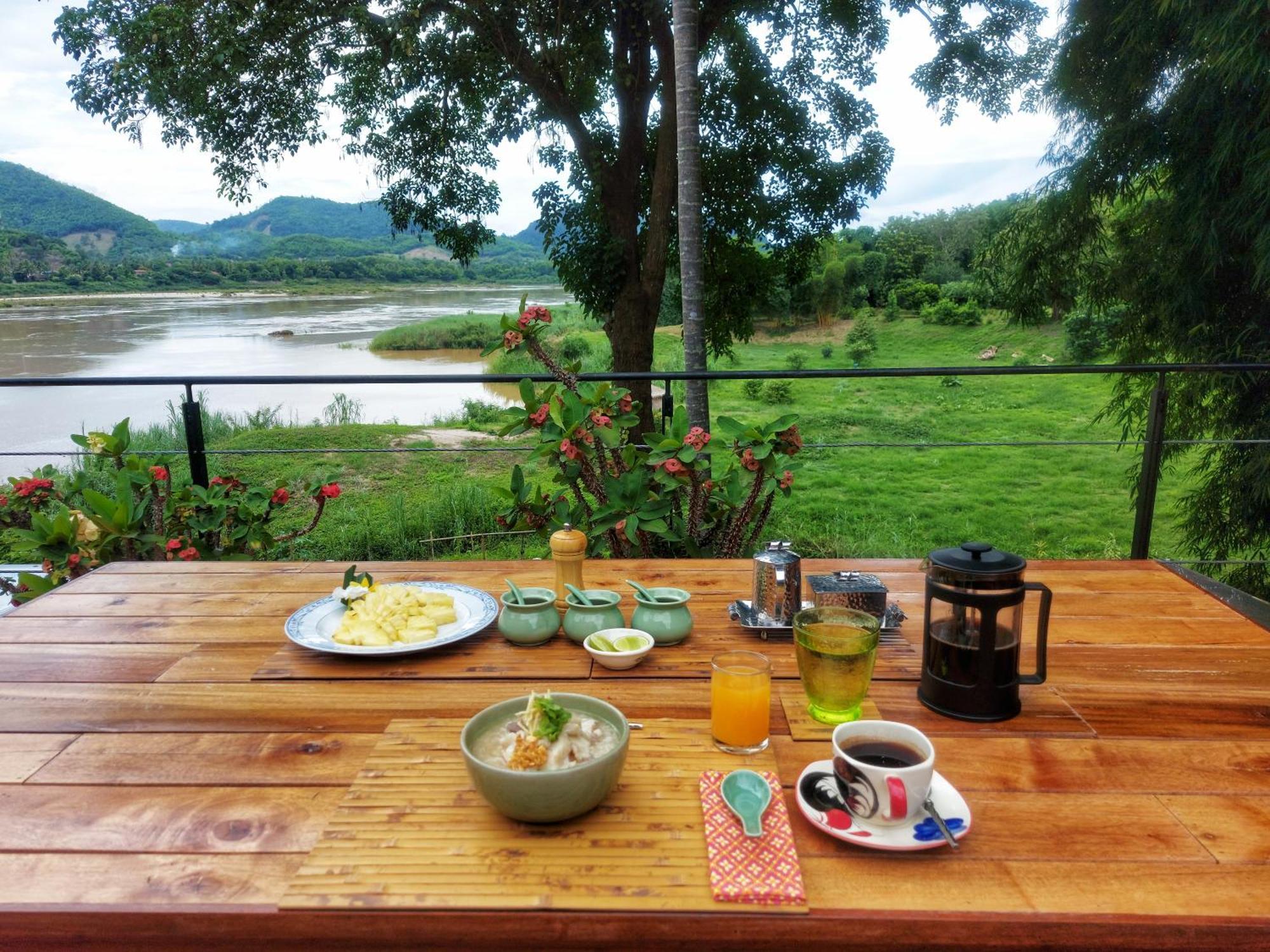 Pak Chom Mekong Villas מראה חיצוני תמונה
