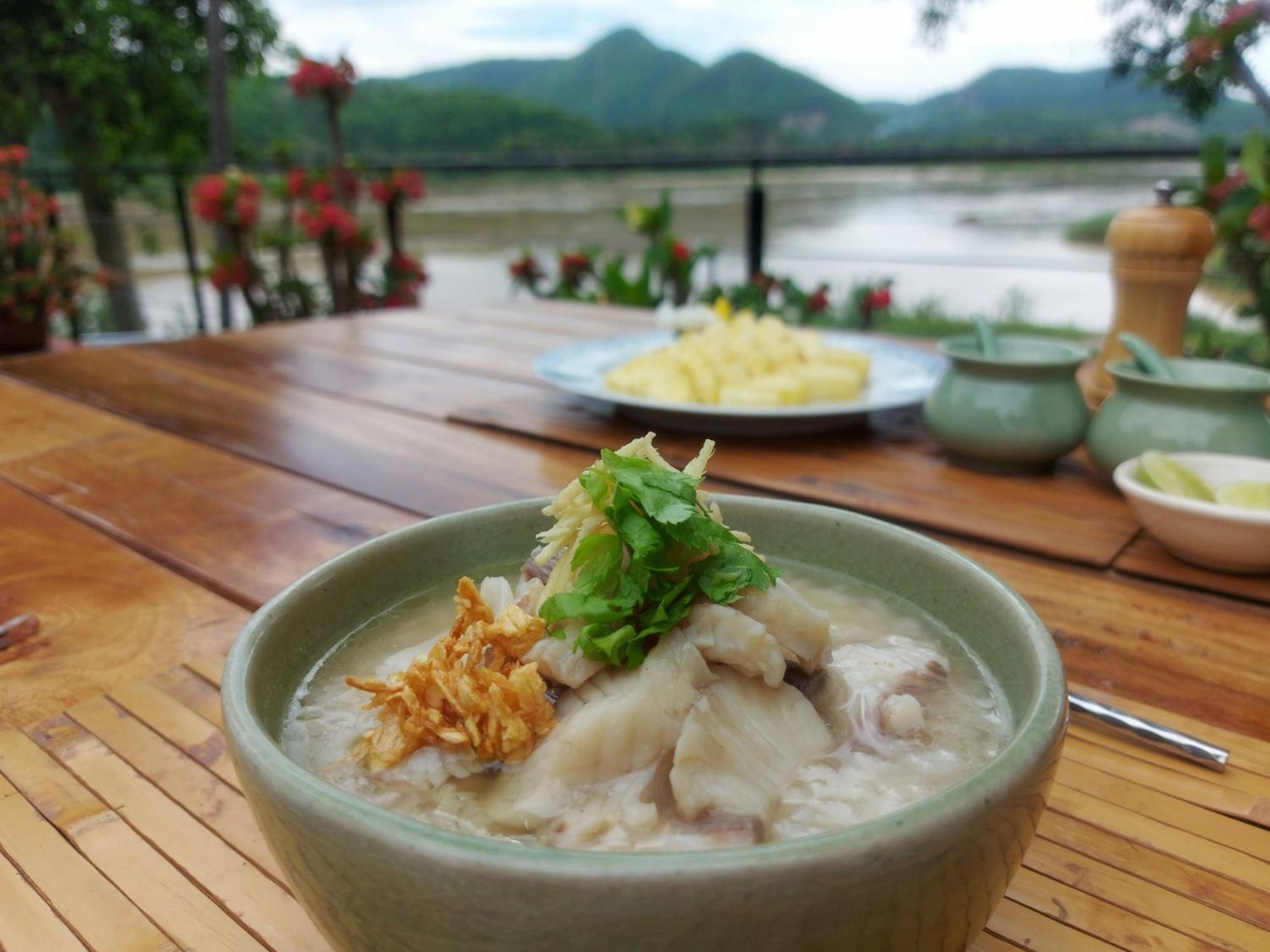 Pak Chom Mekong Villas מראה חיצוני תמונה